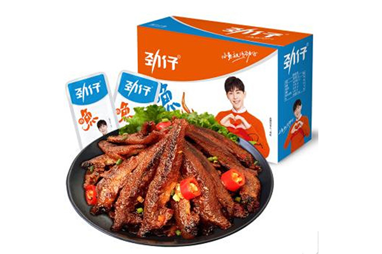 JINZI SMALL FISH IN SAUCE 12G*20 PACK